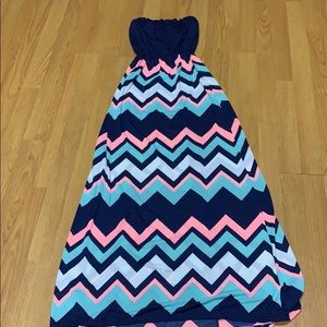 Long Rue 21 Dress